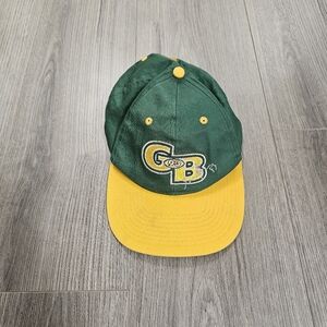 Vintage Burger King Green Bay Packers Gilbert Brown Snapback Hat OSFM